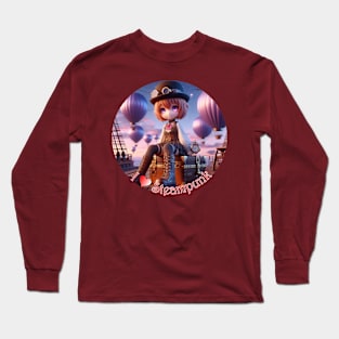 I Love Steampunk Long Sleeve T-Shirt